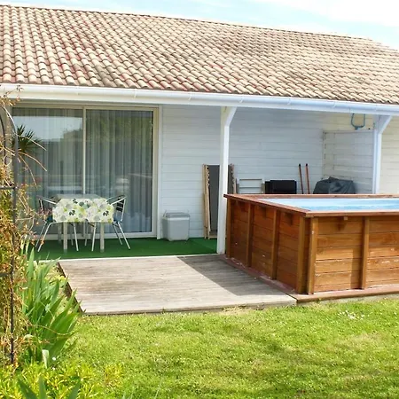 Independant 2 Personnes Sur Parcelle Privative Close Et Petite Piscine