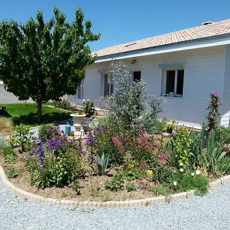 Apartamento Independant 2 Personnes Sur Parcelle Privative Close Et Petite Piscine Royan