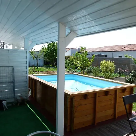 Apartment Independant 2 Personnes Sur Parcelle Privative Close Et Petite Piscine *